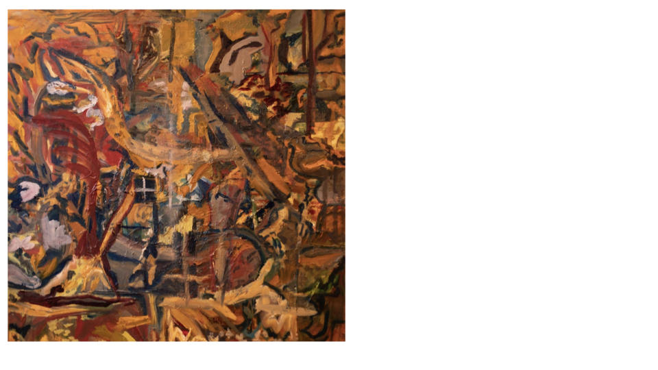 Oil painting by Sarah Hughes, 2026